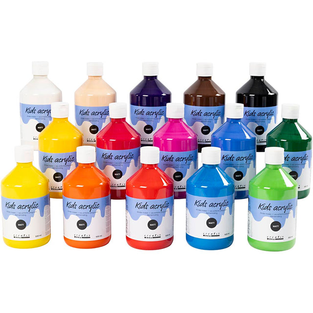 Acrylic Paint Matte