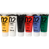 Acrylic Paint Matte