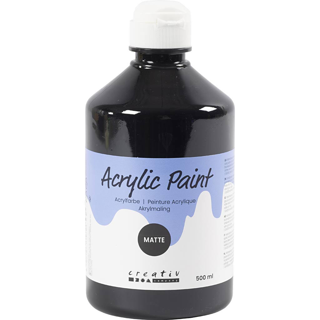 Acrylic Paint Matte