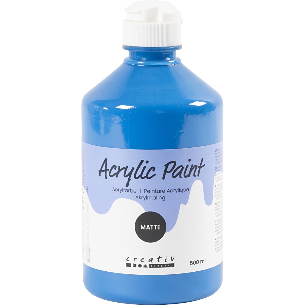 Acrylic Paint Matte