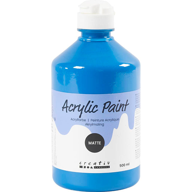 Acrylic Paint Matte