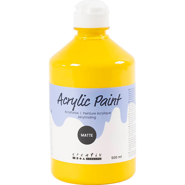 Acrylic Paint Matte