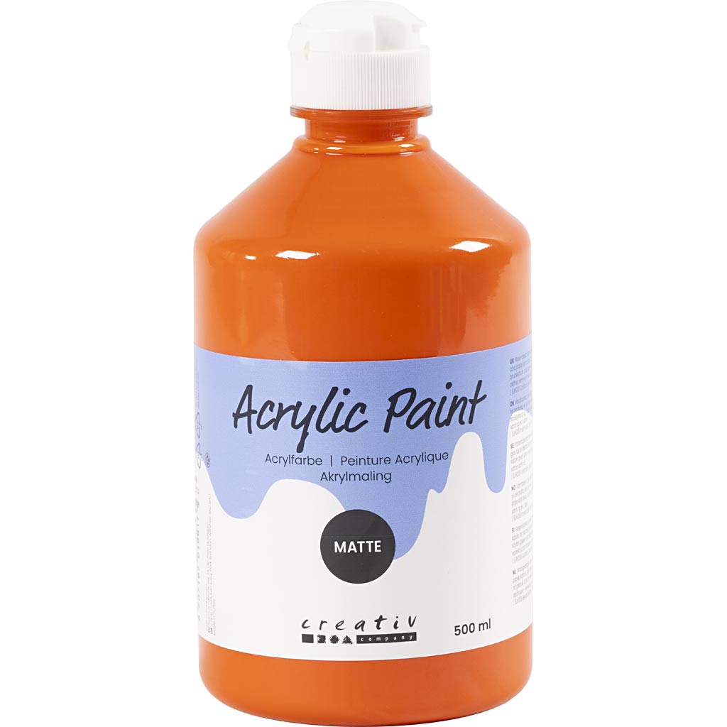 Acrylic Paint Matte