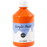 Acrylic Paint Matte