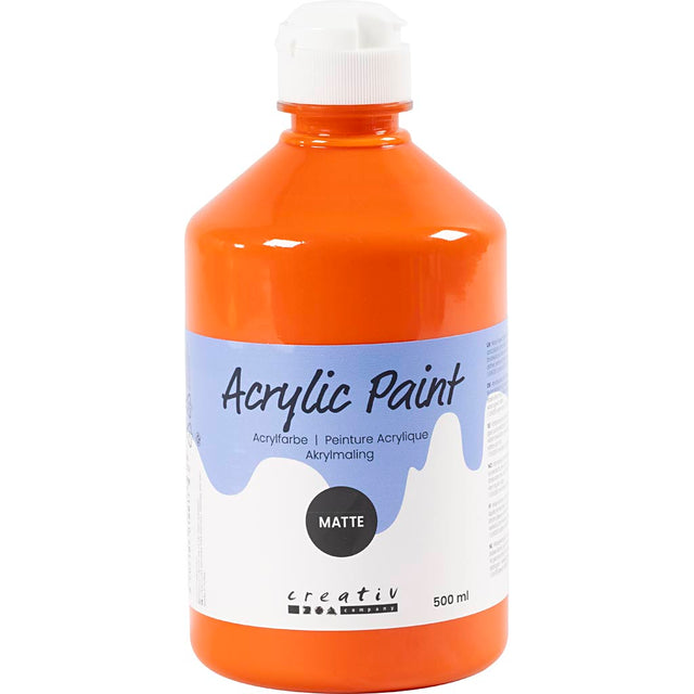 Acrylic Paint Matte