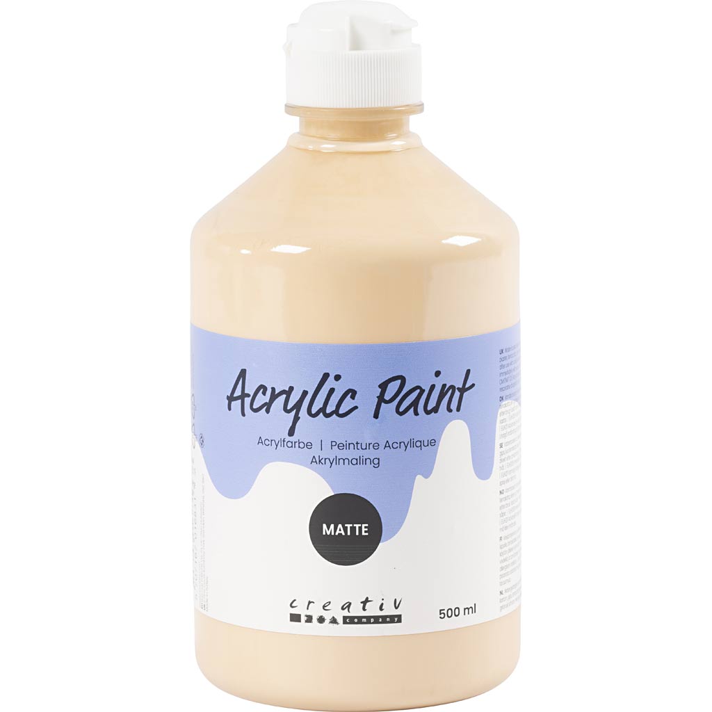 Acrylic Paint Matte
