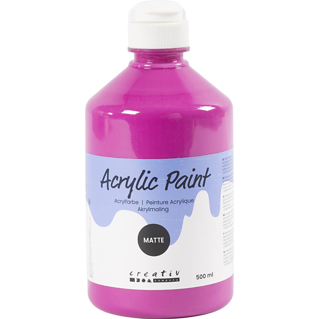 Acrylic Paint Matte