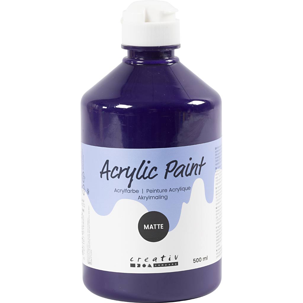 Acrylic Paint Matte