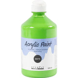 Acrylic Paint Matte