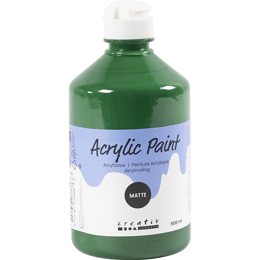Acrylic Paint Matte