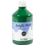 Acrylic Paint Matte