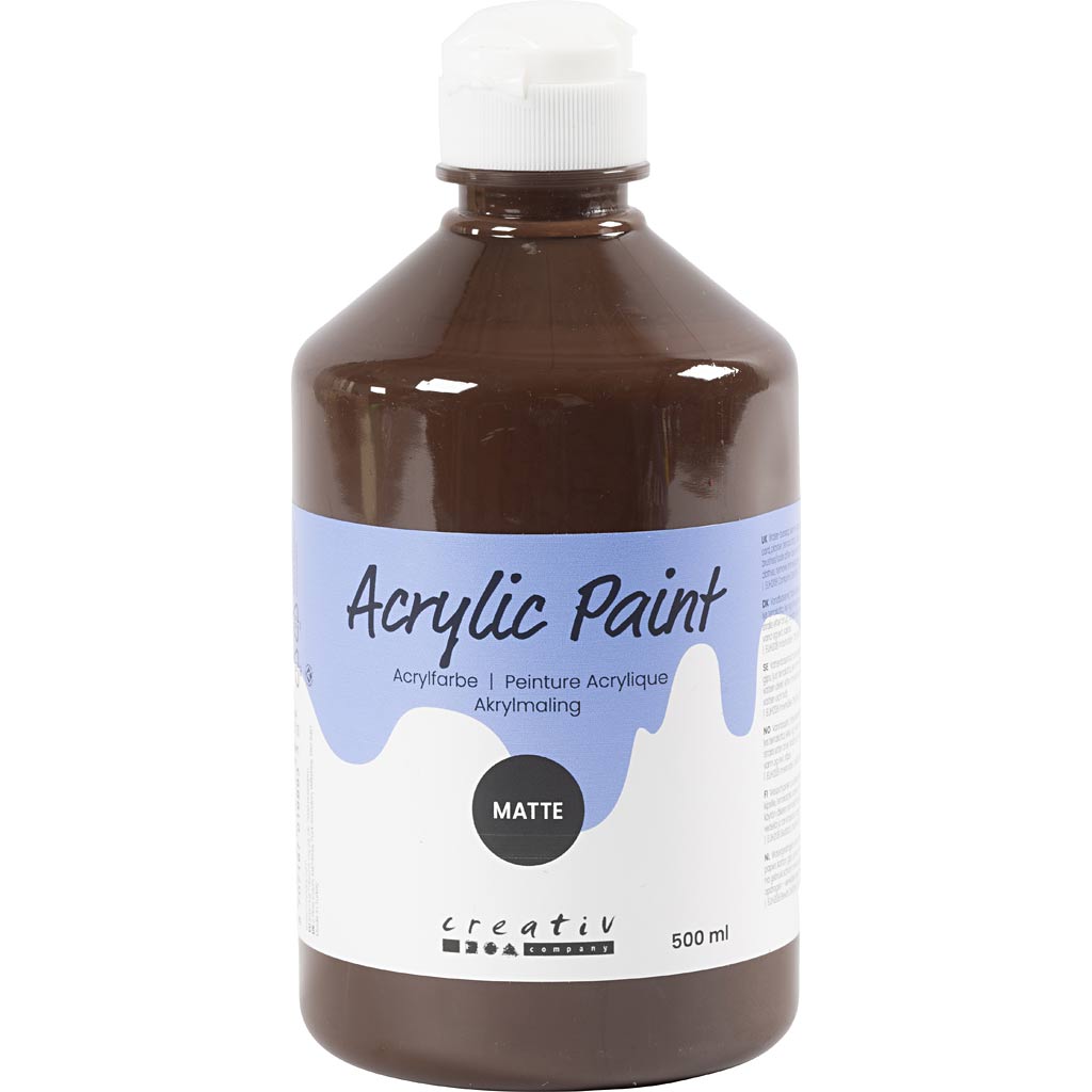 Acrylic Paint Matte