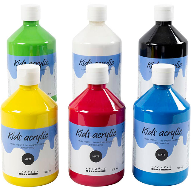 Acrylic Paint Matte
