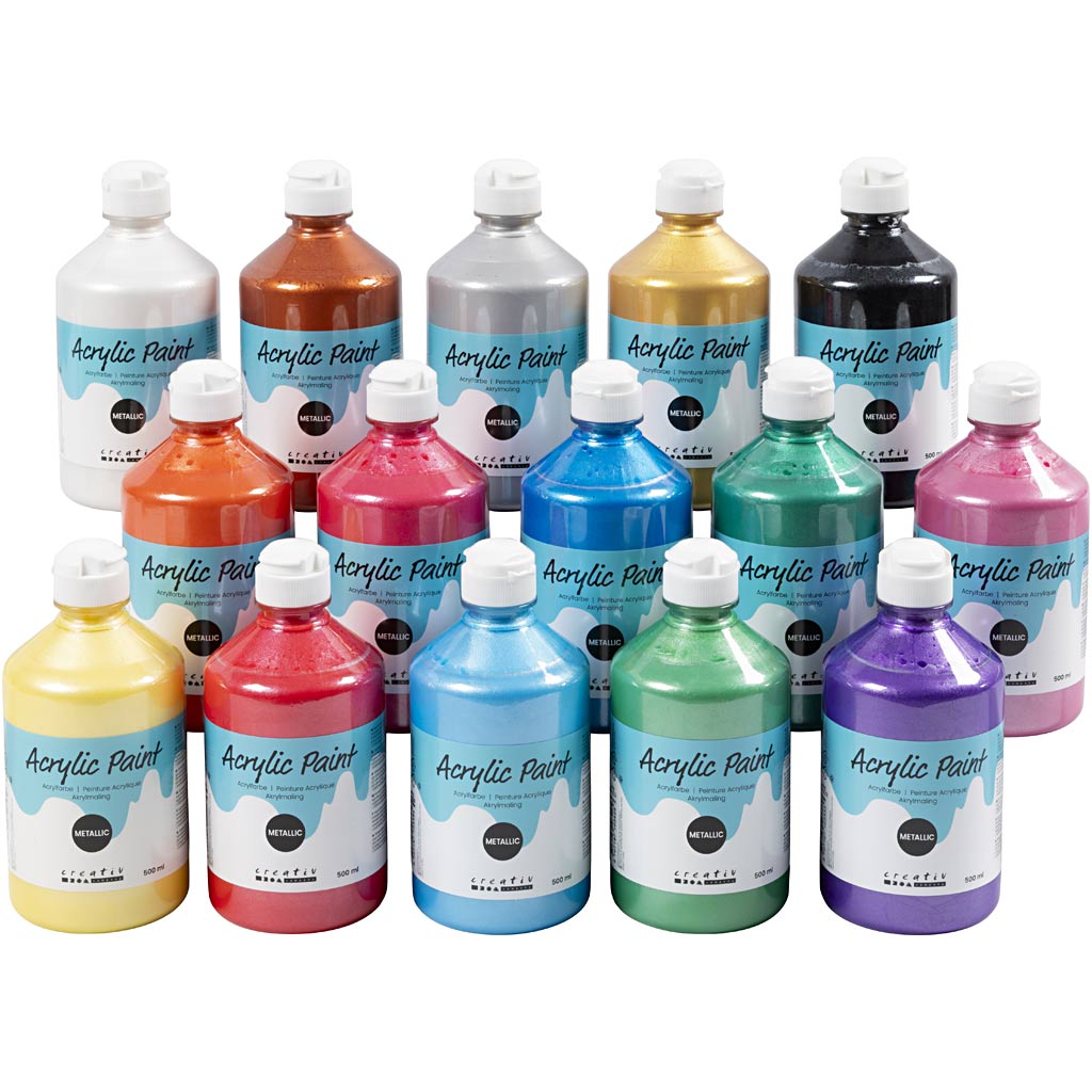 Acrylic Paint Metallic