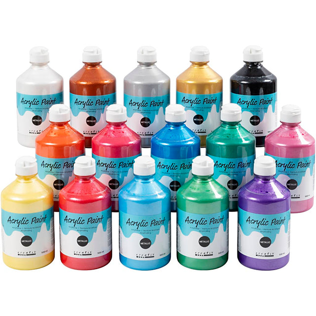 Acrylic Paint Metallic
