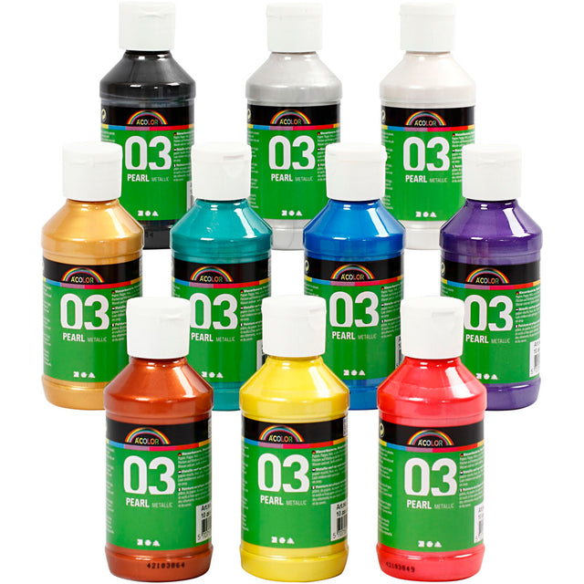 Acrylic Paint Metallic