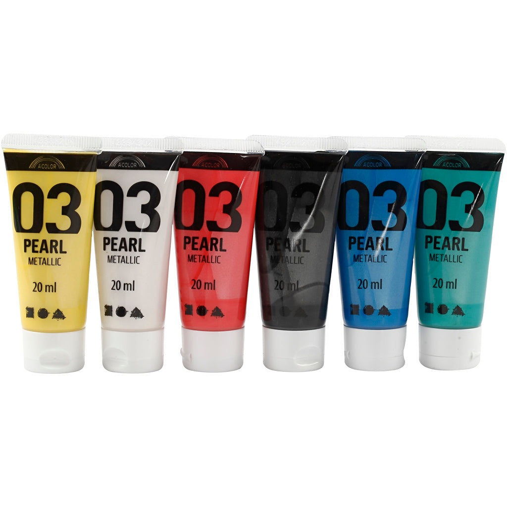 Acrylic Paint Metallic