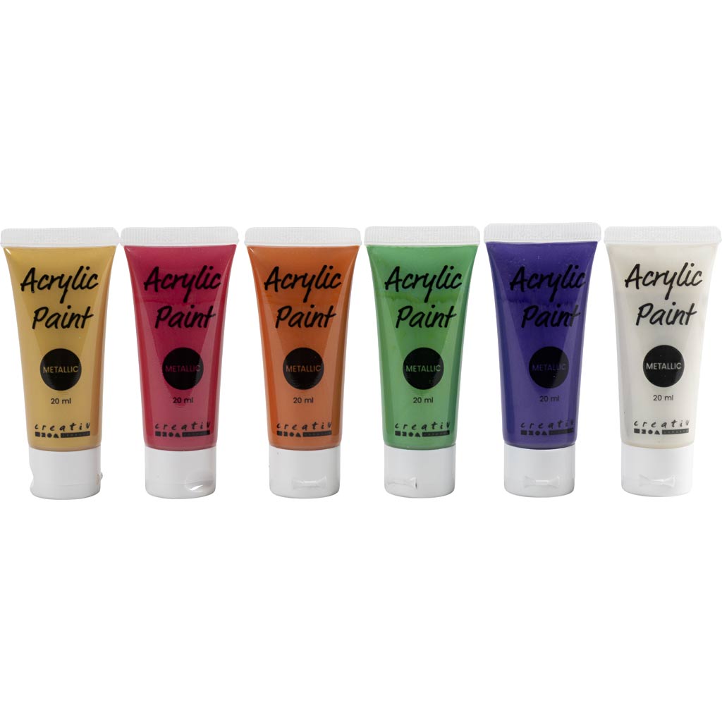 Acrylic Paint Metallic