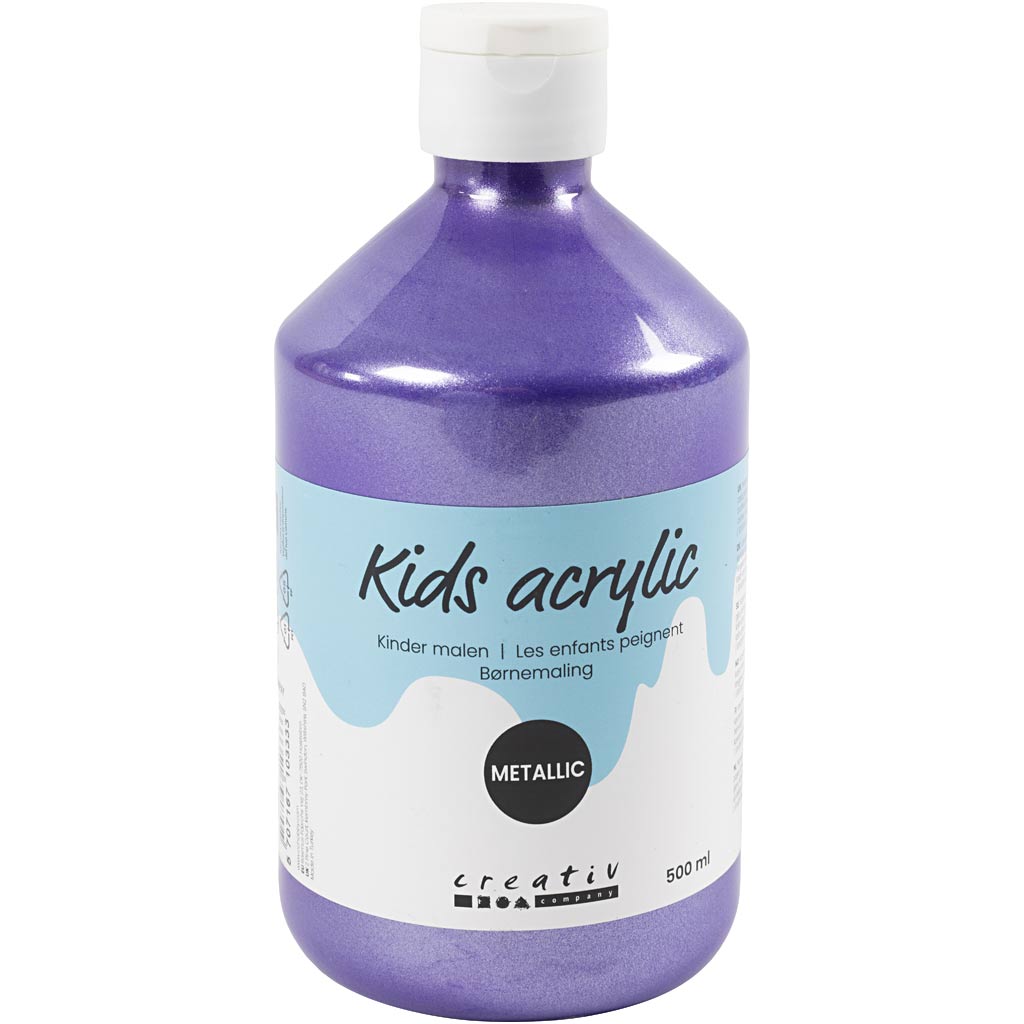 Acrylic Paint Metallic