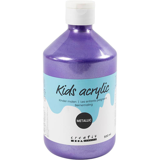 Acrylic Paint Metallic