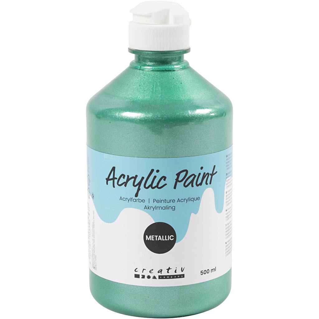 Acrylic Paint Metallic
