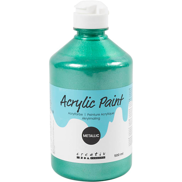 Acrylic Paint Metallic