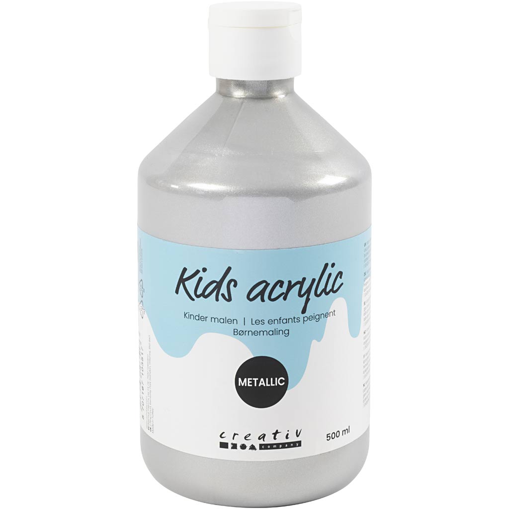 Acrylic Paint Metallic