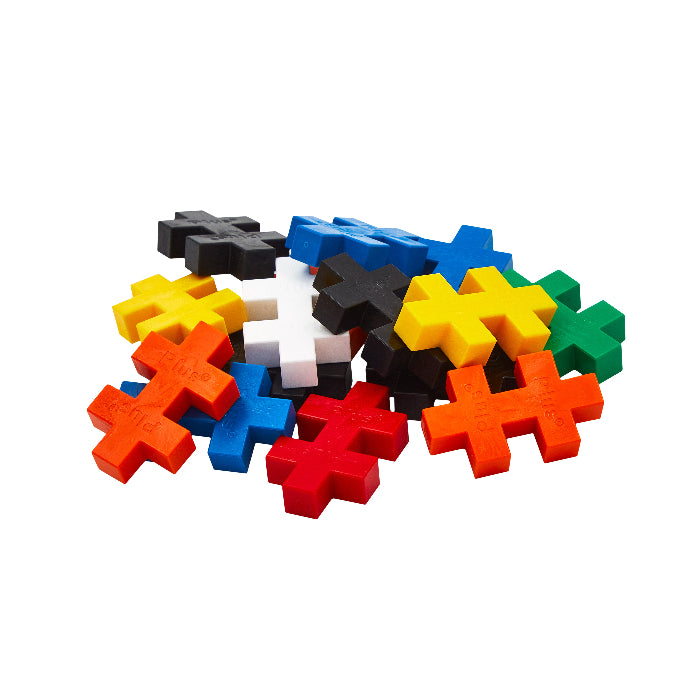 Plus-Plus 15 Piece Tube - BIG Basic Color Mix