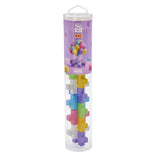 Plus-Plus 15 Piece Tube - BIG Pastel Color Mix 