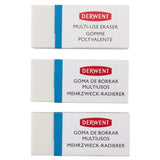 Derwent Multi-Use Erasers (3 Pack)