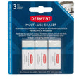 Derwent Multi-Use Erasers (3 Pack)