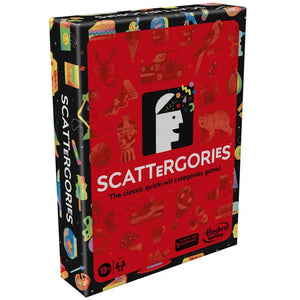 Scattergories Board Game 