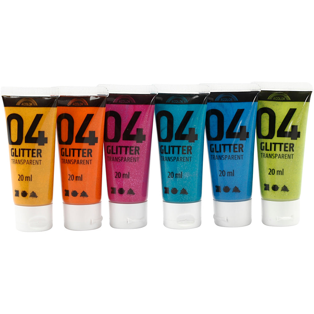 Glitter Acrylic Paint