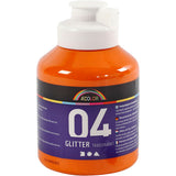 Glitter Acrylic Paint