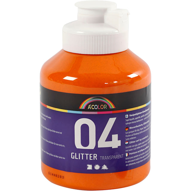 Glitter Acrylic Paint