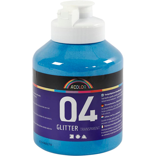 Glitter Acrylic Paint
