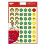 Apli Mr. Smiley Reward Sticker (576 Pieces)