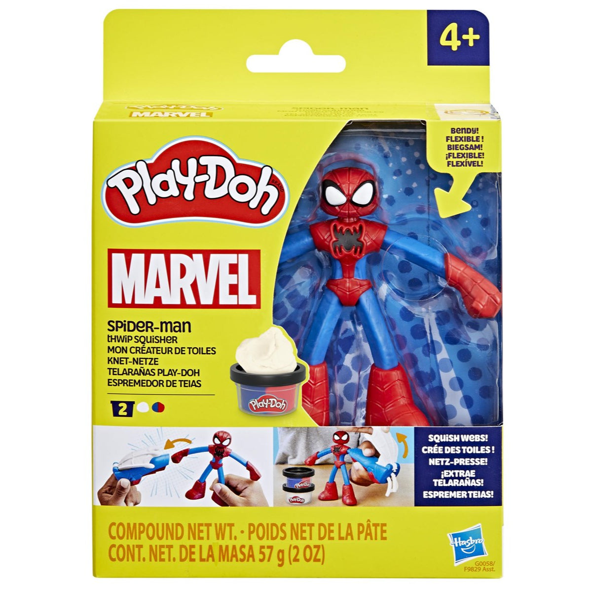 Play-Doh Marvel Spider-Man Thwip Squisher