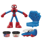 Play-Doh Marvel Spider-Man Thwip Squisher