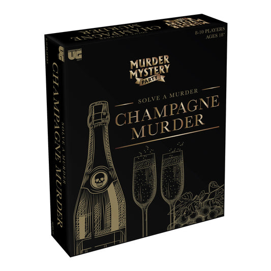 Murder Mystery Party Game - Champagne Murders