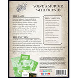 Murder Mystery Party Game - Champagne Murders