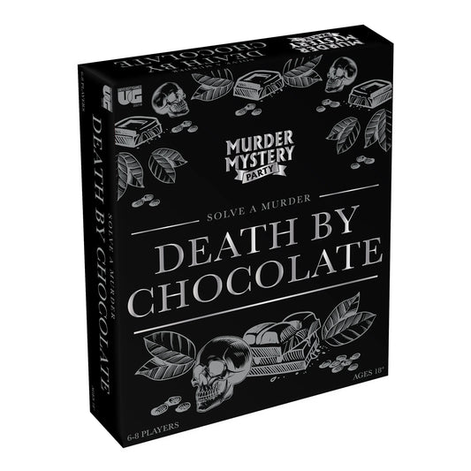 Murder Mystery Party Game - Death by Chocolate