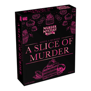 Murder Mystery Party Game - Slice of Murder