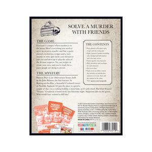 Murder Mystery Party Game - Slice of Murder