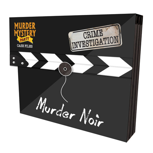 University Games Murder Mystery Party Case Files: Murder Noir