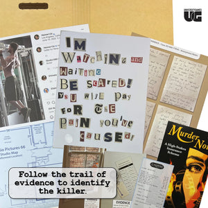 University Games Murder Mystery Party Case Files: Murder Noir