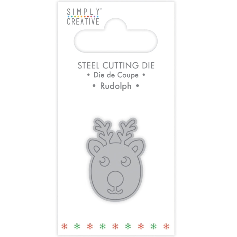 Simply Creative Xmas Dies - Rudolph