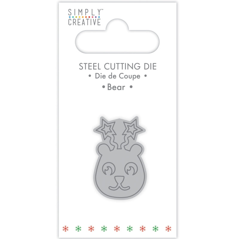 Simply Creative Xmas Dies - Bear