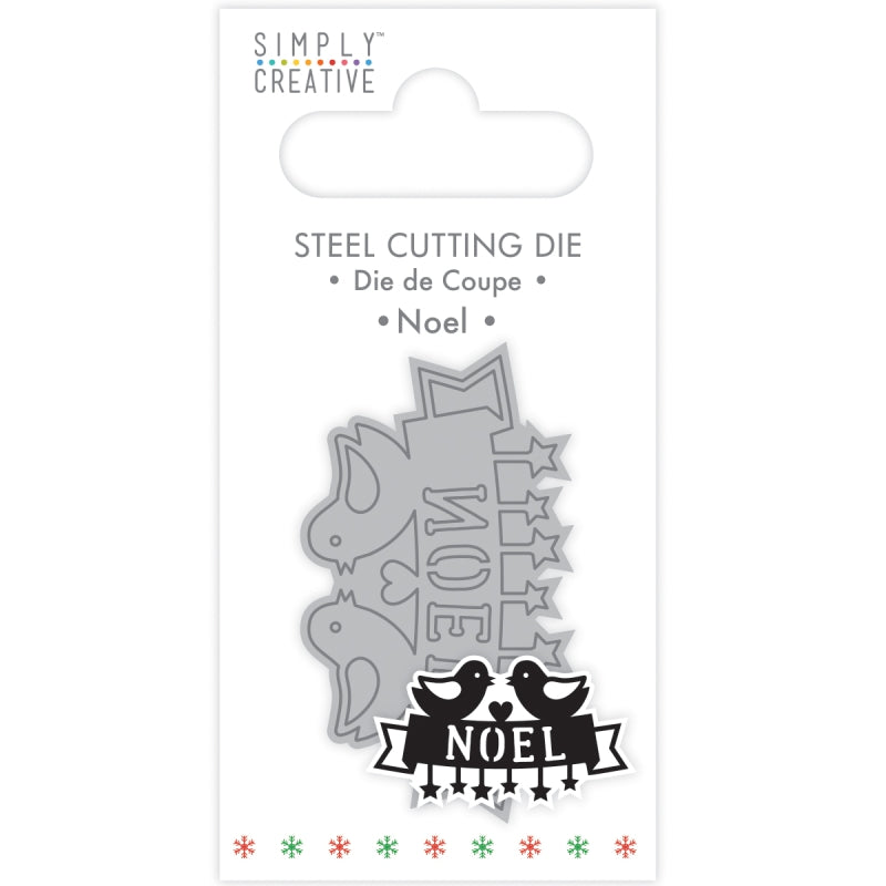 Simply Creative Xmas Dies - Noel