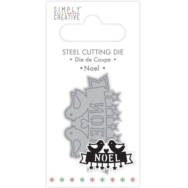 Simply Creative Xmas Dies - Noel